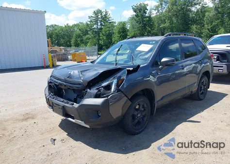 2025 Subaru Forester Wilderness z USA, uszkodzony, nr VIN JF2SKAJC1SH402925